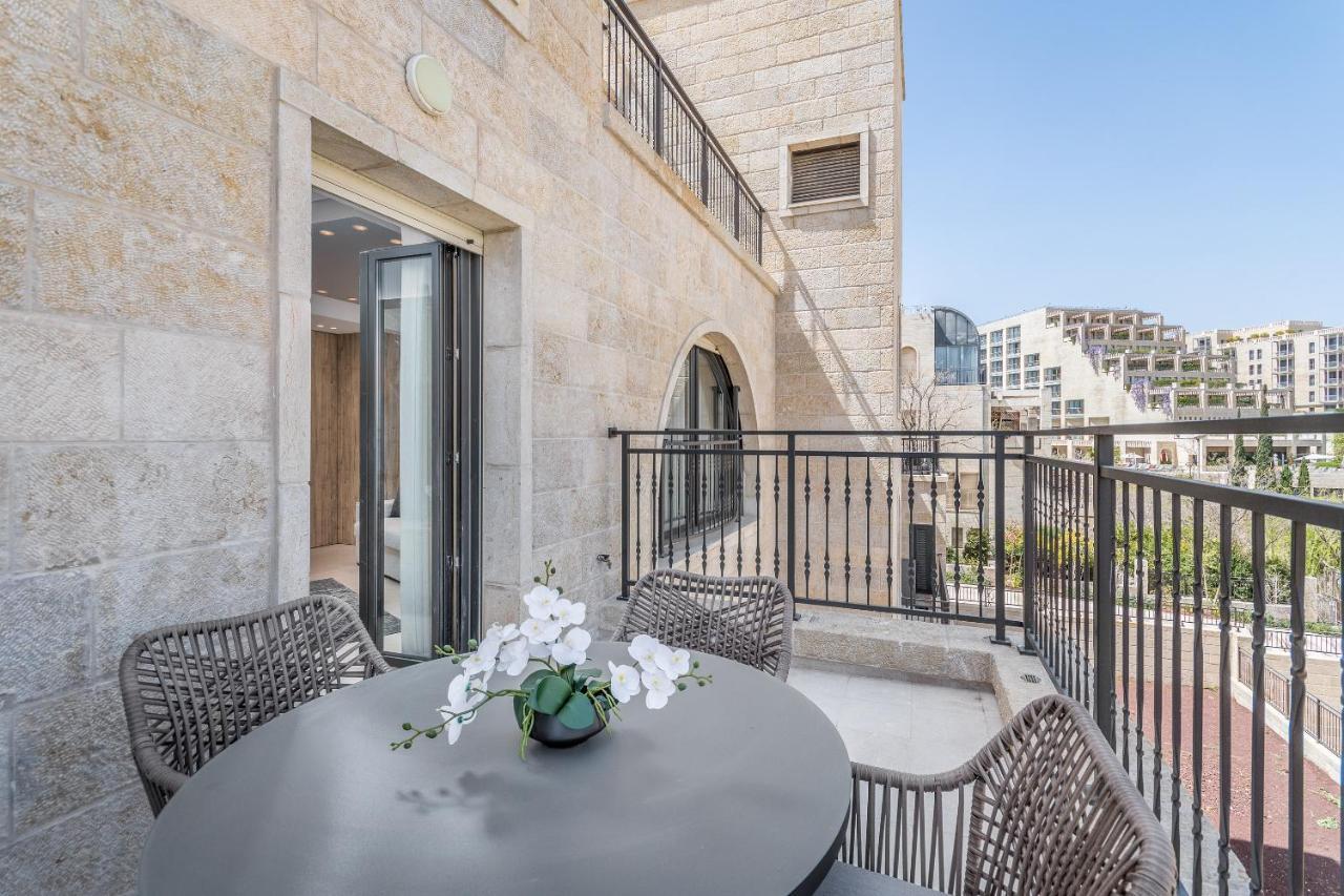 Next The Old City - 5 Stars Apartment - David Village Єрусалим Екстер'єр фото