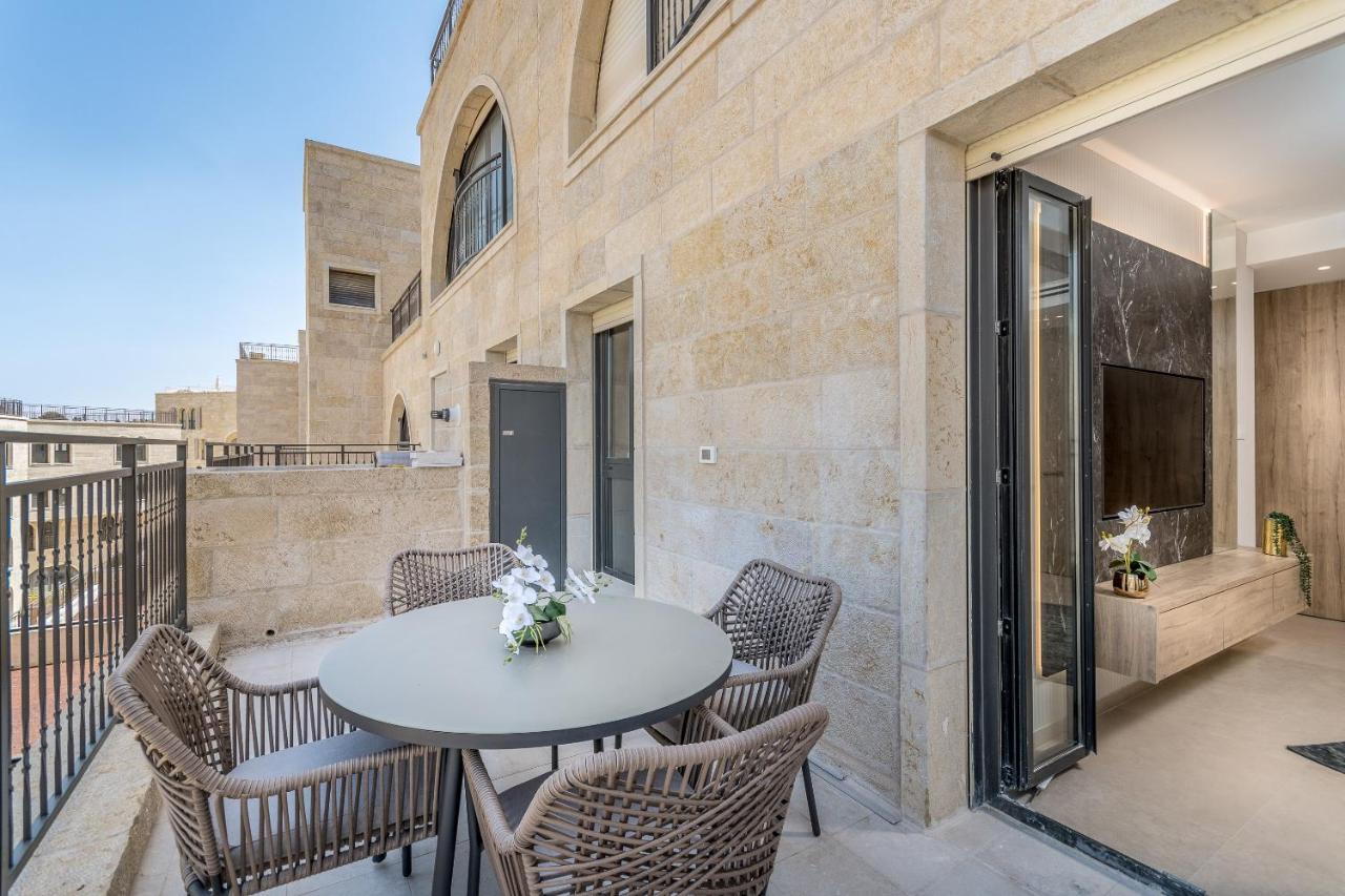 Next The Old City - 5 Stars Apartment - David Village Єрусалим Екстер'єр фото